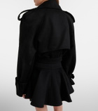 Wardrobe.NYC Cropped wool jacket