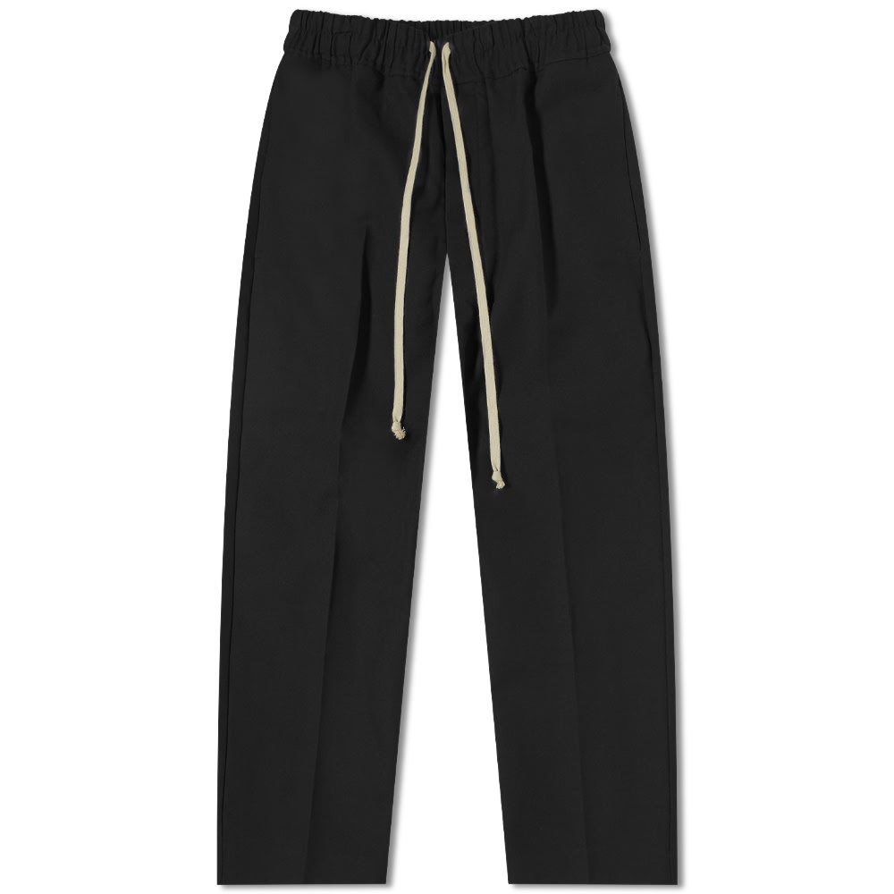 Rick Owens Drawstring Cropped Astaires Pant Rick Owens