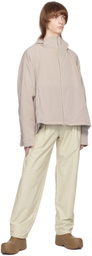 HGBB STUDIO Taupe Jin Jacket