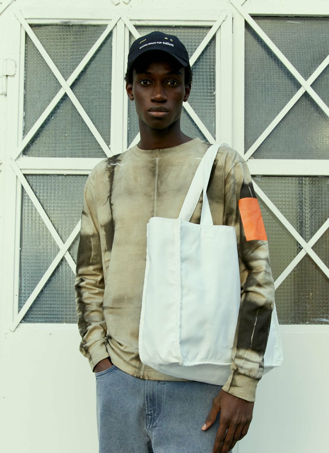 Space Available Ocean Mapping Tote Bag