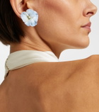 Jennifer Behr Viletta floral earrings