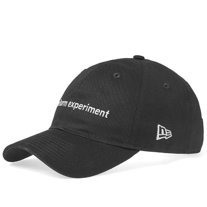 Photo: Uniform Experiment x New Era 9Twenty Logo Cap Black
