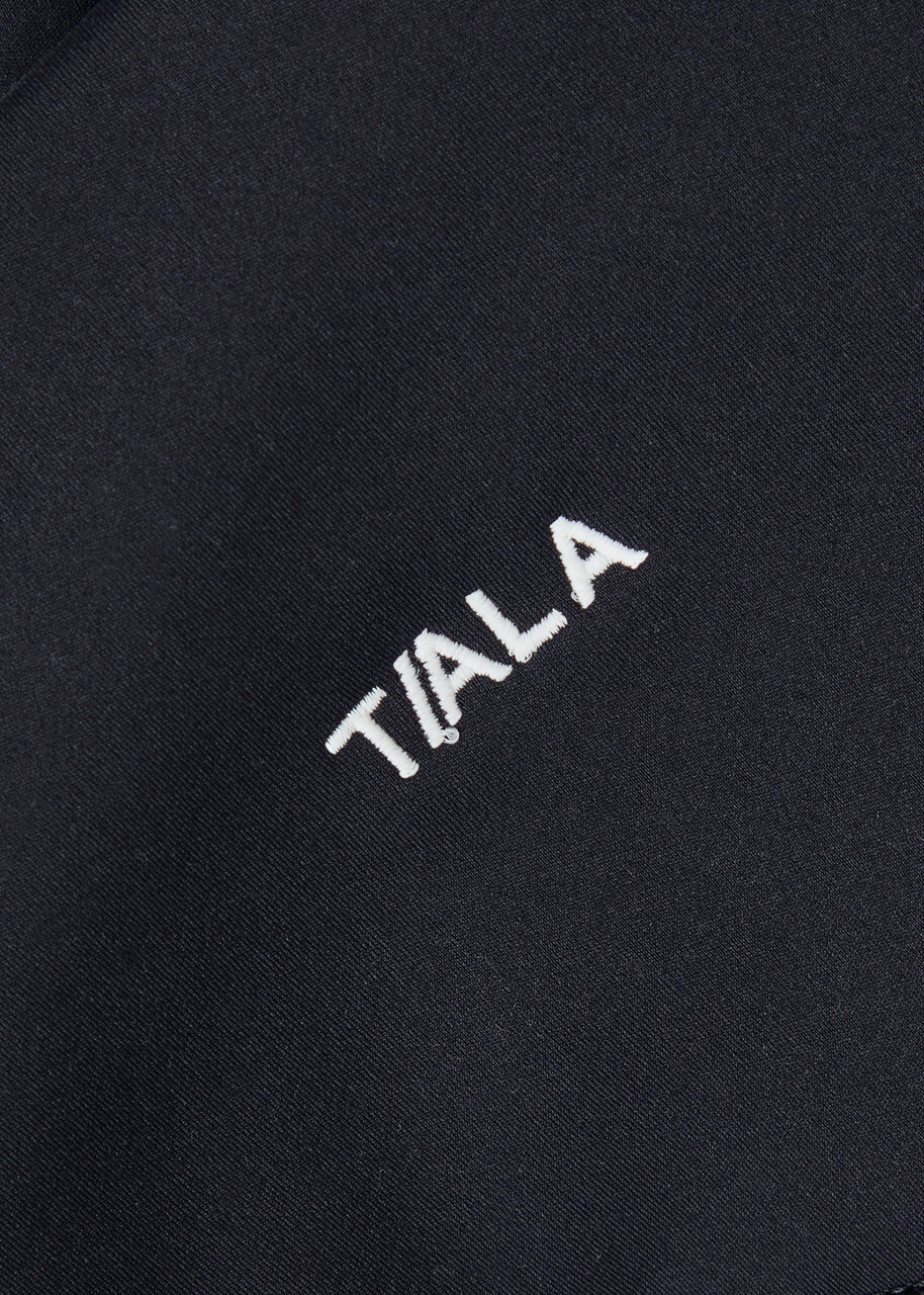 Tala Dayflex Flare Stretch-jersey Leggings Navy