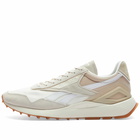 Reebok Men's CL Legacy AZ Sneakers in Chalk/Alabaster/Modern Beige