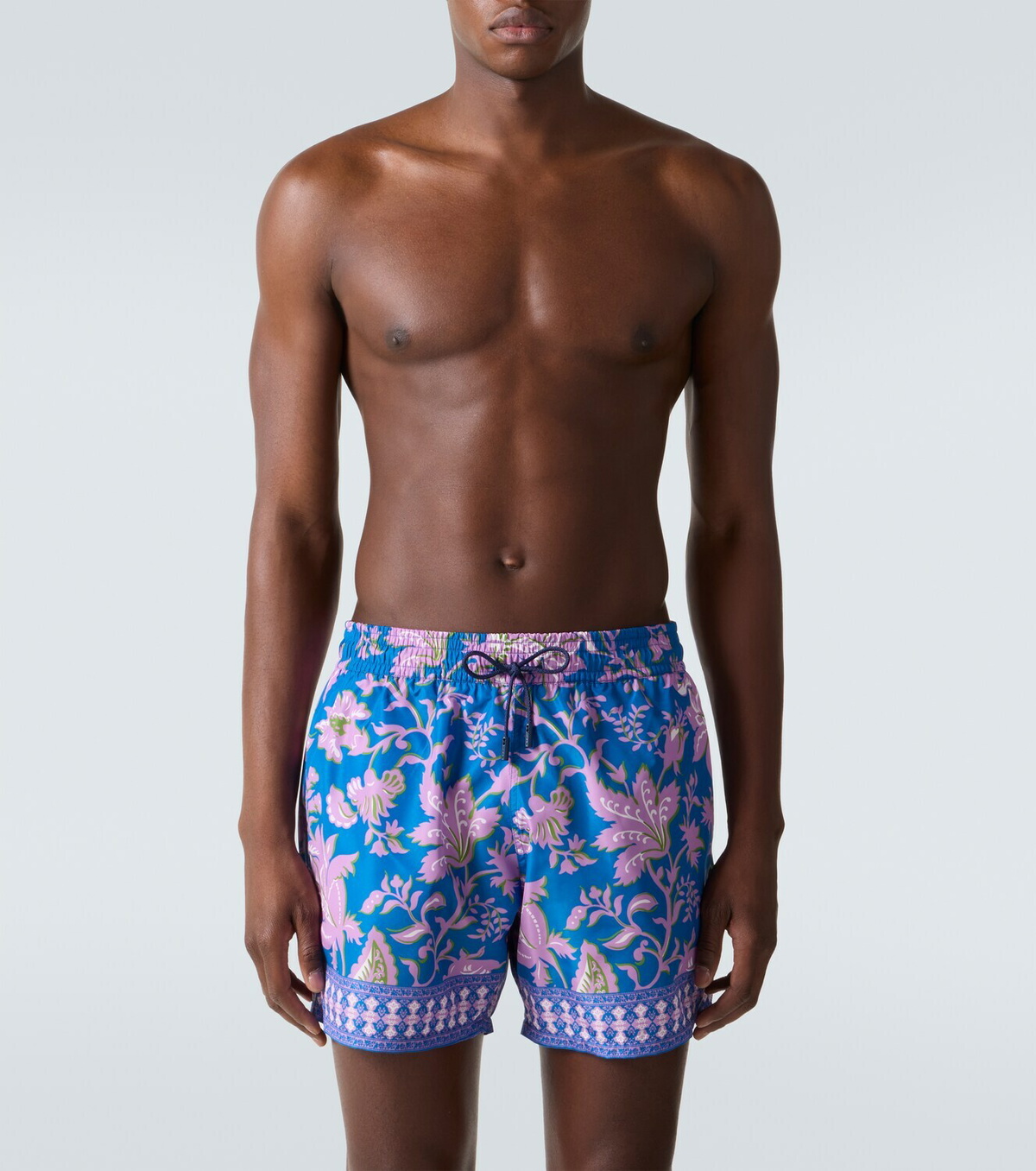 Etro Floral swim trunks