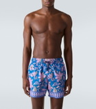 Etro Floral swim trunks