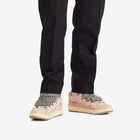 Lanvin Men's Curb Sneaker in Pale Pink
