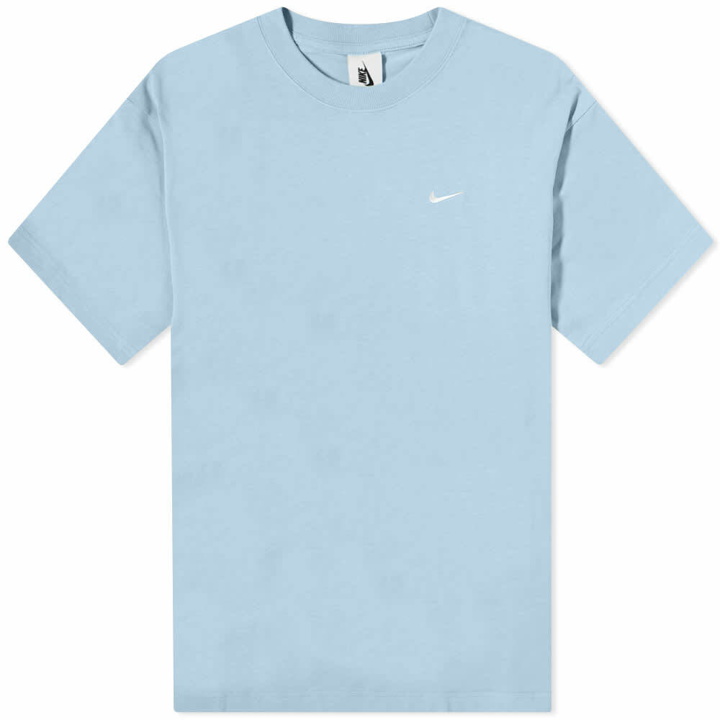 Photo: Nike Men's NRG T-Shirt in Psychic Blue/White