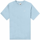 Nike Men's NRG T-Shirt in Psychic Blue/White