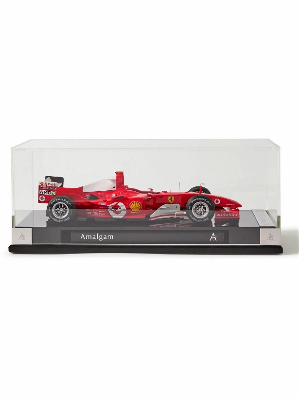 Photo: Amalgam Collection - Ferrari F2004 Michael Scumacher (2004) Canadian Grand Prix 1:18 Model Car
