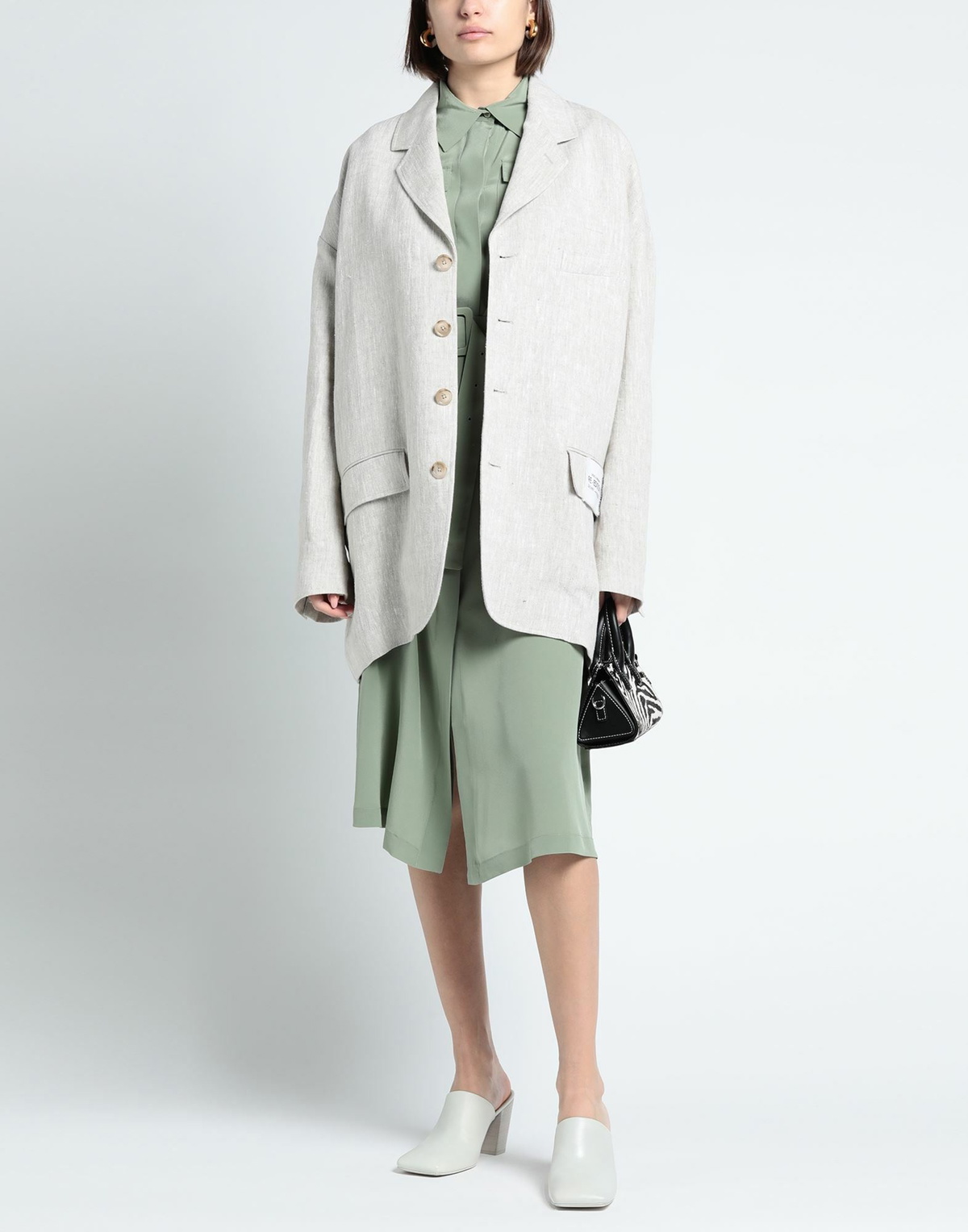 Dolce & gabbana Womens Blazer Cream