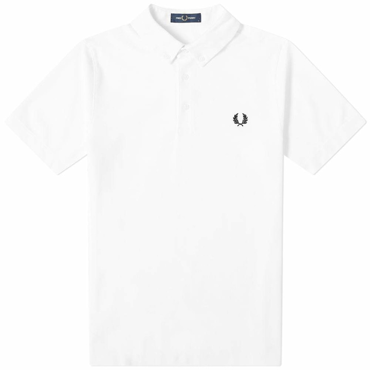 Photo: Fred Perry Authentic Button Down Polo Shirt