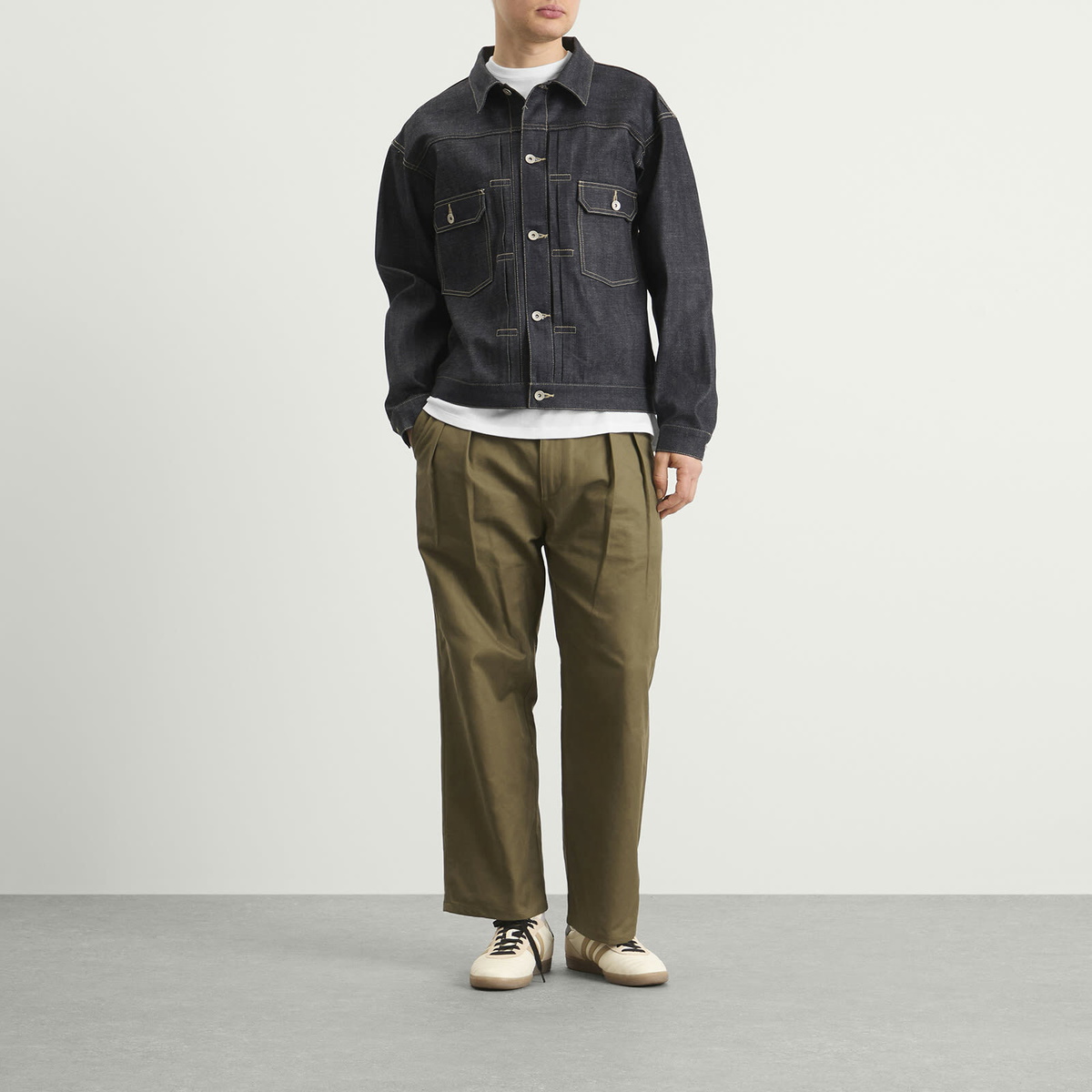 ⚡️ NEIGHBORHOOD RIGID DENIM TYPE-2 JACKET Neighborhood Men's Rigid Denim Type-2 Jacket in Indigo Neighborhood