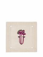 JOHANNA ORTIZ - Set Of 6 Cocktail Napkins