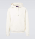 Ralph Lauren Purple Label Cotton and cashmere jersey hoodie