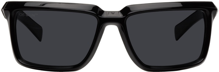 Photo: Off-White Black Portland Sunglasses