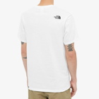 The North Face Men's Never Stop Exploring T-Shirt in White