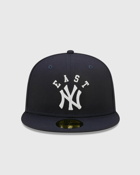 New Era Team League 59 Fifty New York Yankees Blue - Mens - Caps