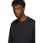 Y-3 Black Classic Crewneck Long Sleeve T-Shirt