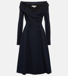 Dorothee Schumacher Off-shoulder midi dress