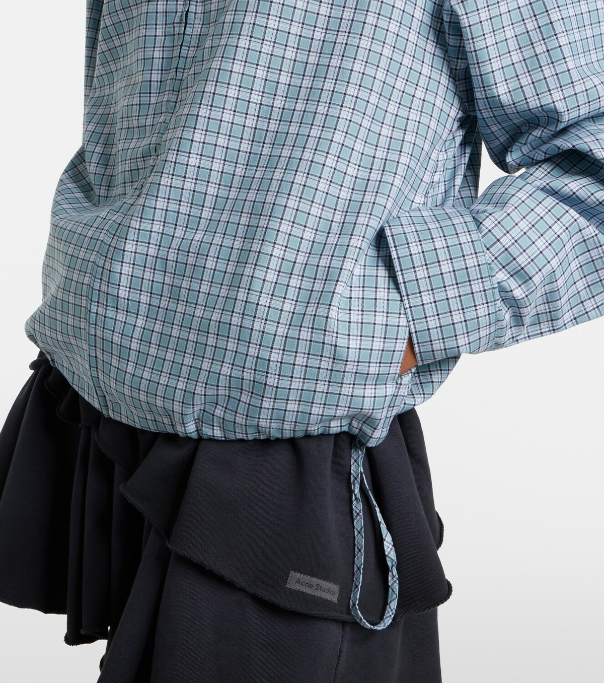 Acne Studios Checked technical jacket