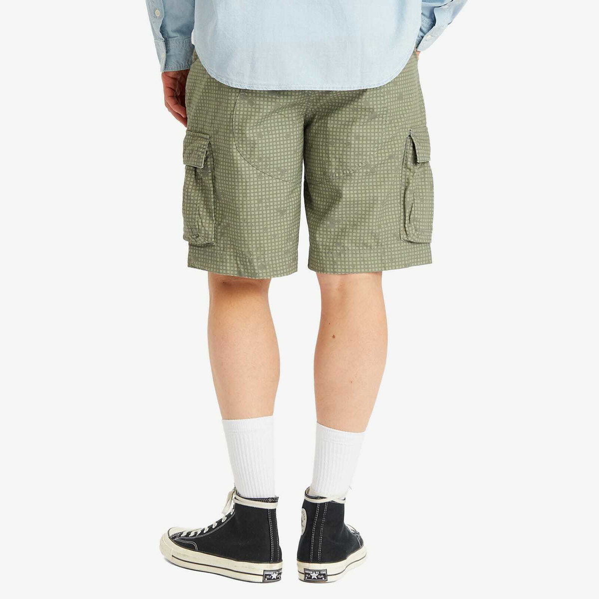 thisisneverthat Men's Cargo Short in Camo