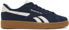 Reebok Classics Navy Club C Grounds Sneakers