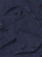 Boglioli - Garment-Dyed Linen T-Shirt - Blue