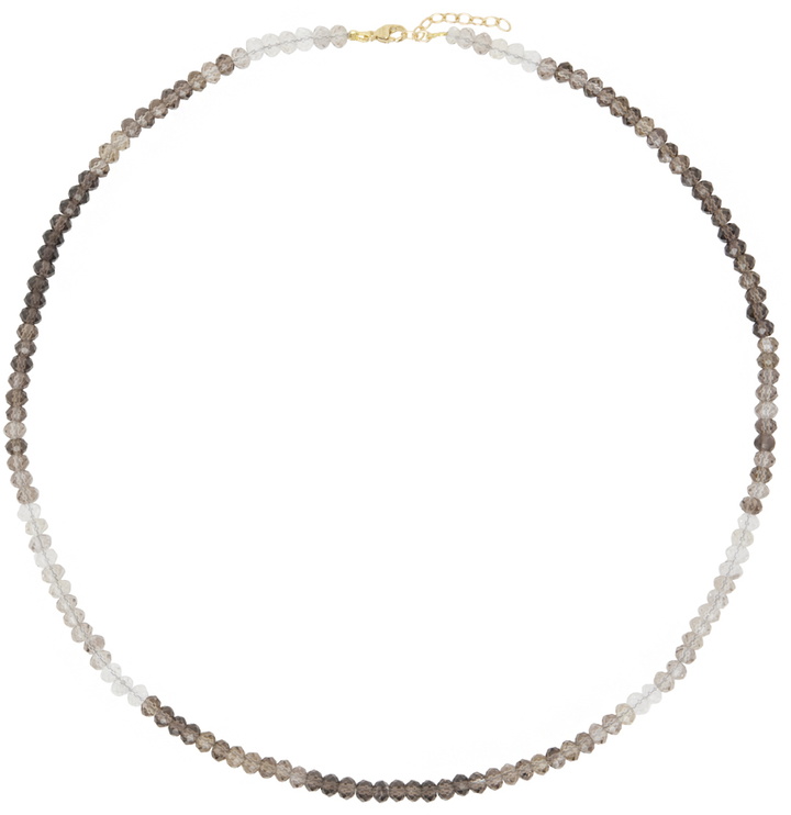 Photo: JIA JIA Gray Arizona Smoky Quartz Necklace
