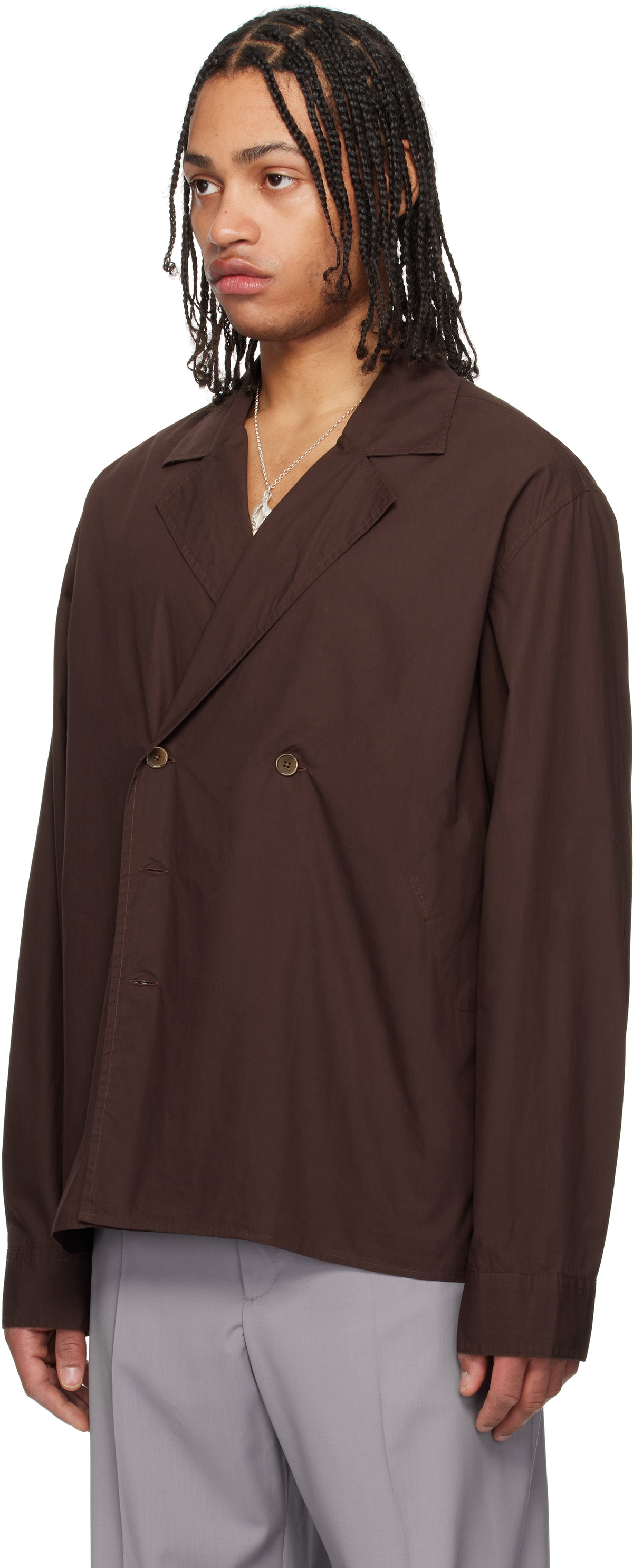 Our Legacy - Man - Brown - Shirt