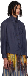 Vivienne Westwood Indigo Krall Shirt