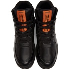 Heron Preston Black Leather Protection Boots
