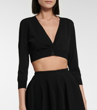 Alaïa Cropped cardigan