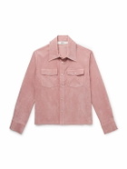 Séfr - Maurice Corduroy Overshirt - Pink