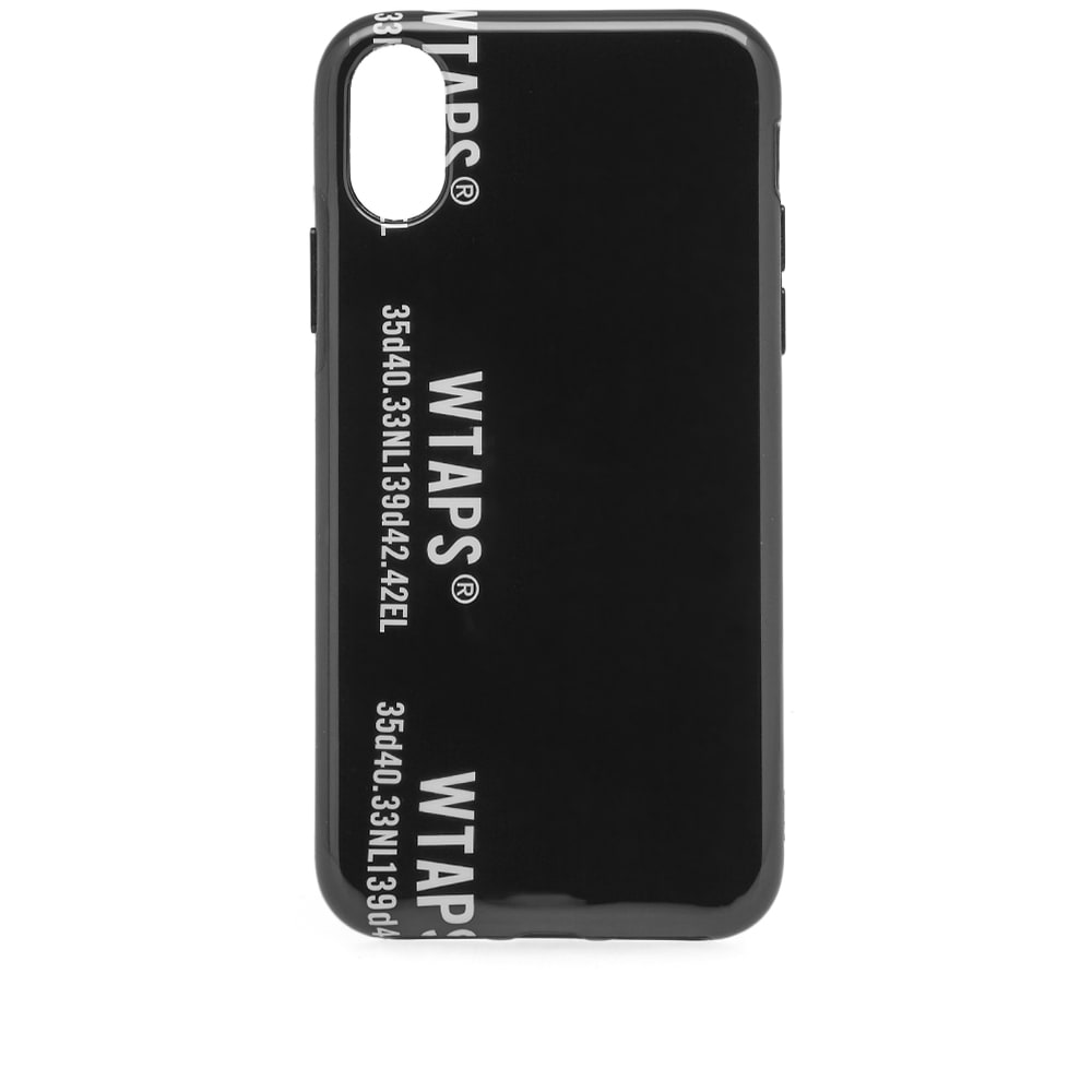 WTAPS Bumper 02 iPhone X Case WTAPS