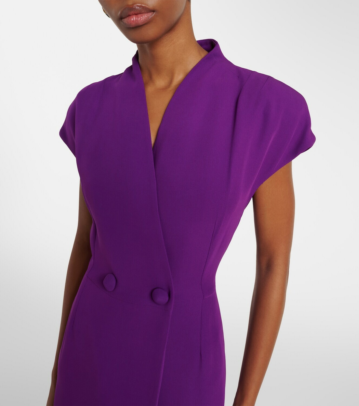 Valentino Cady Couture midi dress