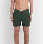 Orlebar Brown - Mid-Length Swim Shorts - Green