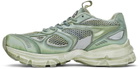 Axel Arigato Green Dip-Dye Marathon Sneakers
