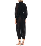 Lisa Marie Fernandez - Poet linen-blend jumpsuit