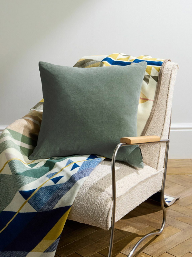 Photo: The Conran Shop - Cotton-Velvet Cushion