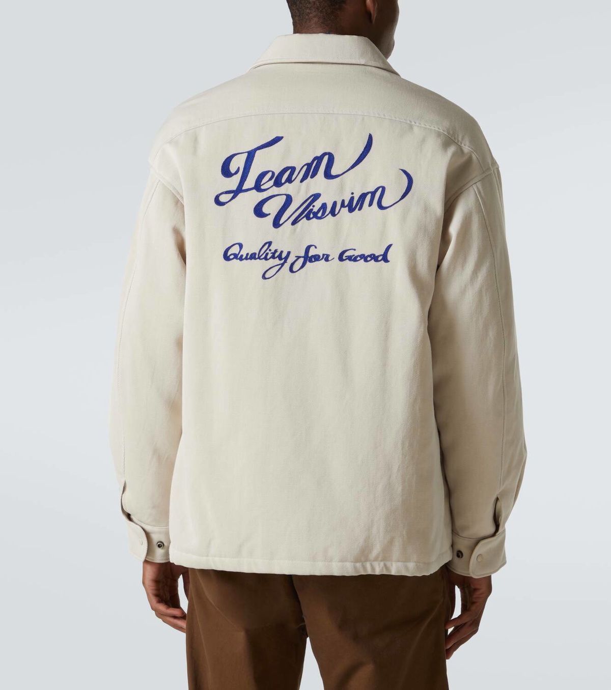 Visvim Westwood Team wool and linen down jacket Visvim