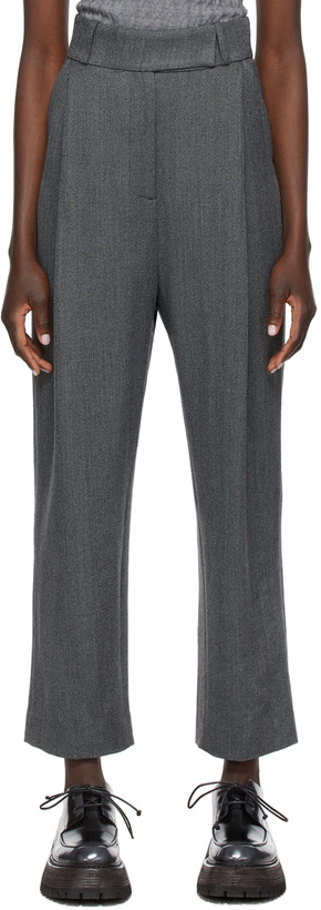 Photo: Totême Deep Pleat Trousers