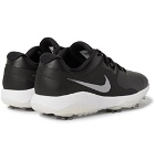 Nike Golf - Vapor Pro Faux Leather Golf Shoes - Black