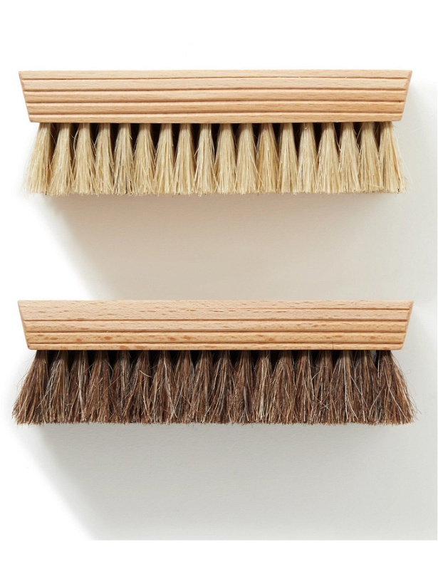 Photo: Visvim - Two-Pack Shoe Cleaning Brush
