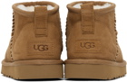 Madhappy Brown UGG Edition Ultra Mini Boots
