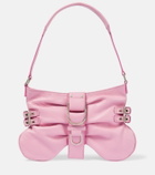 Blumarine Butterfly Small leather shoulder bag
