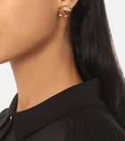 Versace - Medusa gold-plated earrings