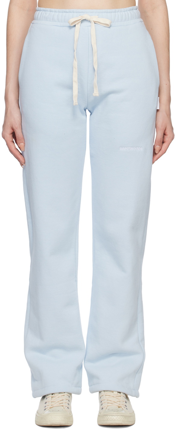 Saintwoods Blue SW Lounge Pants Saintwoods