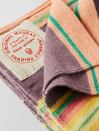 Original Madras - Striped Cotton Blanket