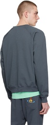 Vivienne Westwood Gray Raglan Sweatshirt